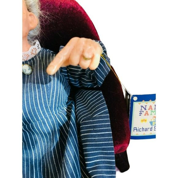 Richard Simmons Doll Nan's Family Matty Doll Kickerbocker - Picture 6 of 7